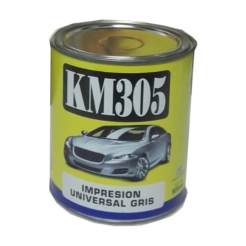 Pintura Impresión Universal Gris Automotor 900g Km305