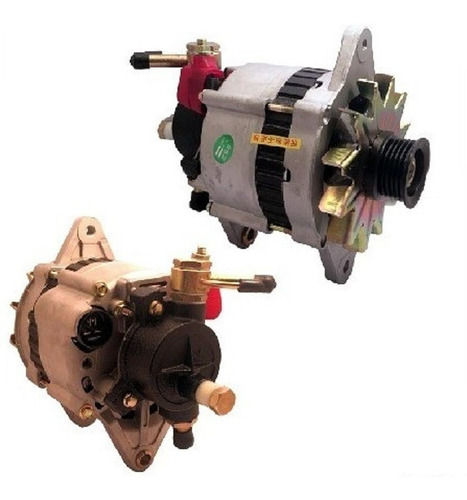 Alternador 12v 5pk Jinbei Diesel C/depresor Mini Bus 