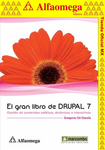 Libro Ao El Gran Libro De Drupal 7