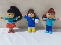 Comprar Lote 3 Muñequitas Cabbage Patch Kids Miniatura, De Los 00s.