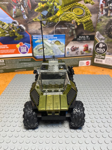 Megabloks Mega Construx Halo Warthog (1008) 1 Warthog