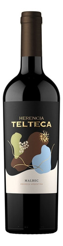 Vino Malbec Herencia Telteca 750 Ml - Maipu Mendoza