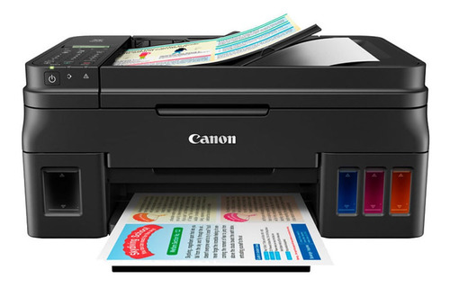 Impresora Multifuncional Canon Pixma G4100 Inalámbrica