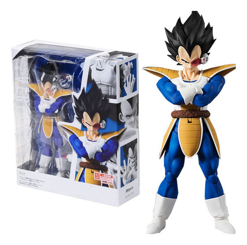 Figura De Acción Dragon Ball Shf Vegeta Modelo Super Saiyan