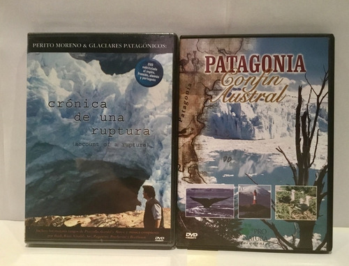 La Patagonia Austral Cronica De Una Ruptura 2 Dvd Original 