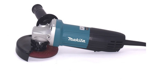 Imagen 2 de 7 de Amoladora Makita Ga4534 De 115 Mm 720 W Con Gatillo Paleta