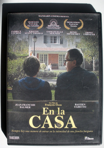 Dvd - En La Casa - Francois Ozon