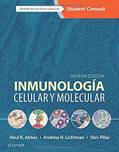 Libro Inmunología Celular Y Molecular De Abul K. Abbas & And