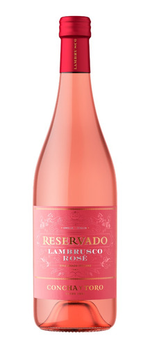 Vino Tinto Reservado Lambrusco Rosado 750ml Rosé