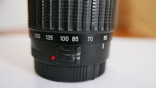 Imagen 2 de 3 de Lente Tamron 55-200 Mm