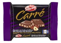 Comprar Chocolate Savoy Con Leche Y Avellanas Carré 100gr 