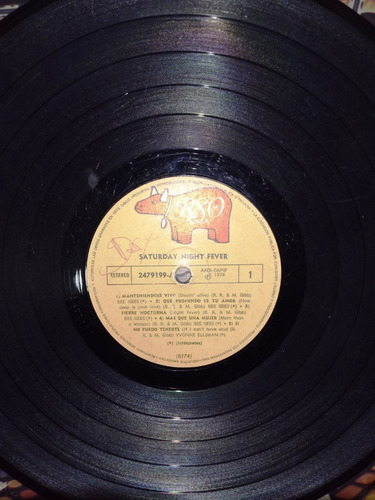 Saturday Night Fever - 2 Vinilos - Producido Por Phonogram (Usado)