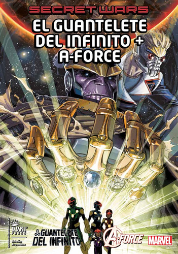 Marvel - Guerra Secreta #11 - Guantelete Del Infinito + A-fo