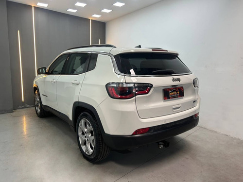 Jeep Compass 2.0 16V FLEX LONGITUDE AUTOMÁTICO