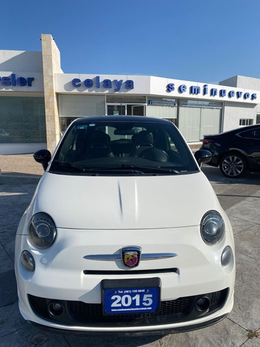 Imagen 1 de 9 de Fiat 500 Abarth 2015