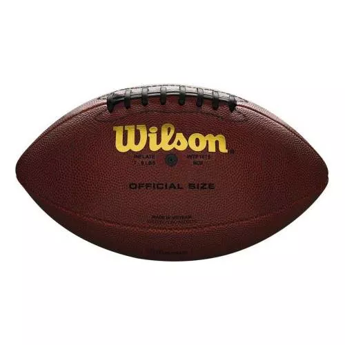 Balón Fútbol Americano Wilson NFL SB 53 Official Size Café