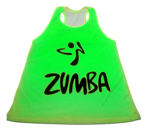 Musculosa Fitness Zumba