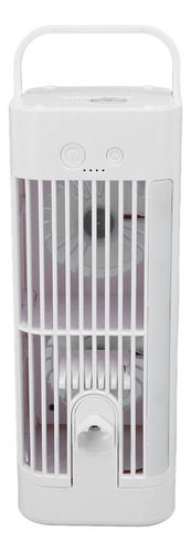 Ventilador De Refrigeración Pequeño Con Luz Para Escritorio