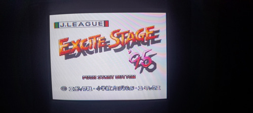 Juego Excite Stage 95 Para Super Famicom/nintendo (orig/jap) (Usado)