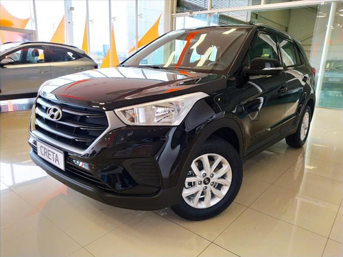Imagem 1 de 15 de Hyundai Creta 1.6 Action 16v Flex Automático 2021/2021 0km