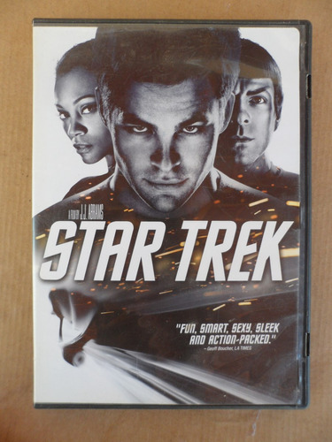 Star Trek Movie Import Dvd - Winona Ryder - Leonard Nimoy