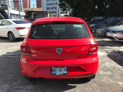 Imagen 5 de 13 de Volkswagen Gol 1.6 Trendline Mt 5 P 2017