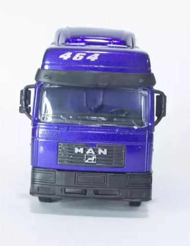 Caminhão Man F2000 Container 1:43 Newray