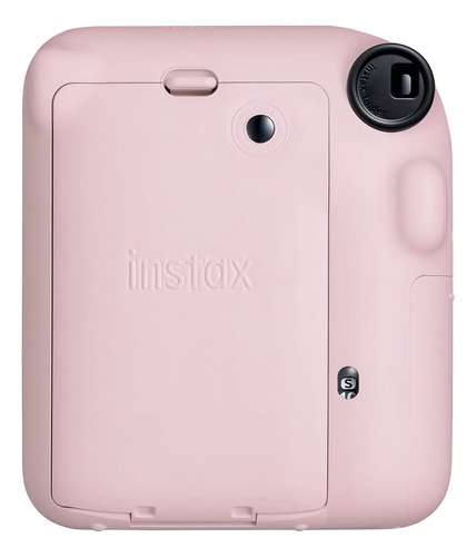 Câmera Instax Mini 12 Fujifilm Rosa Gloss - Fotos Em 10s Rosa Pastel