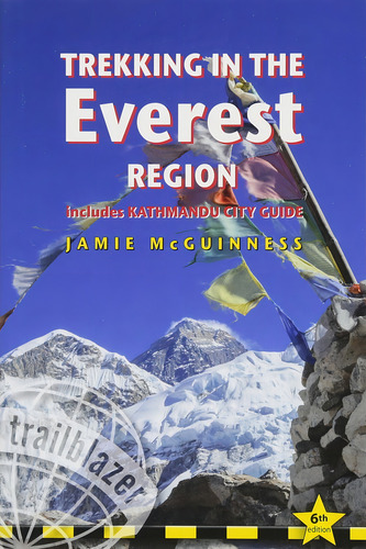 Libro Trekking In The Everest Region-inglés, De Mcguinness, Jamie. Editorial Trailblazer Publications, Tapa Blanda En Inglés