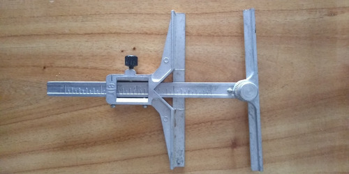 Escuadra Combinada Para Marcado Y Corte De Ceramica
