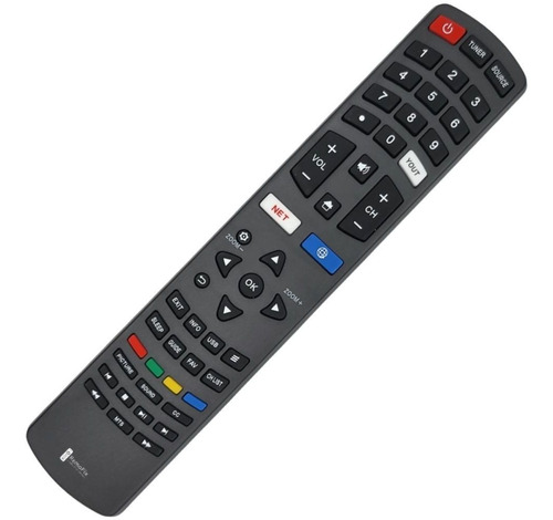 Control Remoto Remofix Para Smarttv Compatible C/ken Brownp0