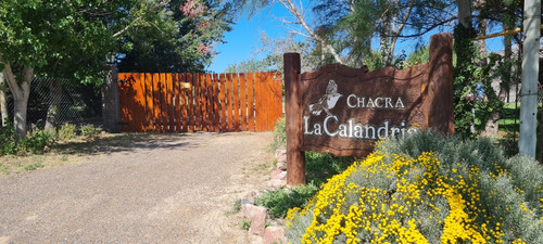 Dormitorio En Casa De Campo 