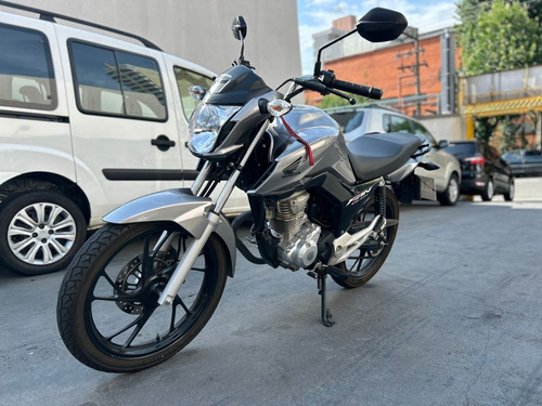 Honda Cg Fan 160 Km Baixo 2023 Único Dono