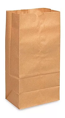 Bolsas De Papel Kraft Para Pan Para 1 Kilo 587 | Envío gratis