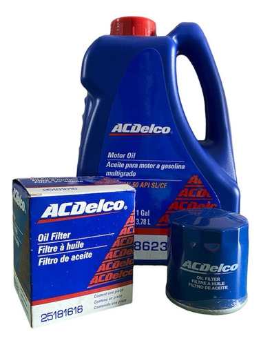 Cambio Aceite Filtro + Aceite 20w/50 Spark (11-17)