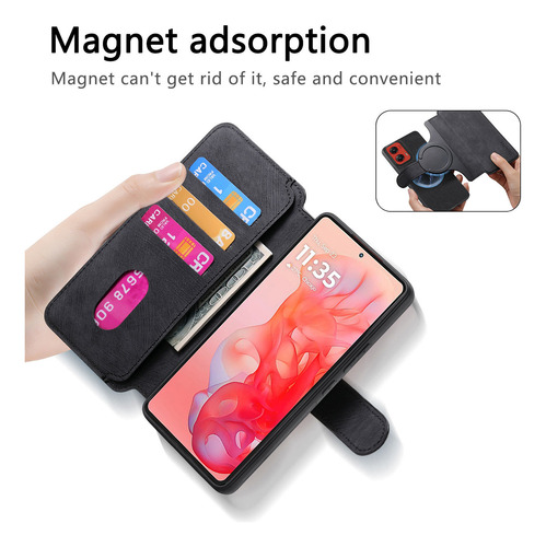 Para Moto Edge60 Fusion Funda G75 Funda Protectora