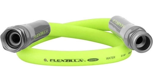 Manguera De Entrada De Plomo Flexzilla Hfzg503yw De 90cm