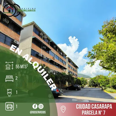 Apartamento en alquiler