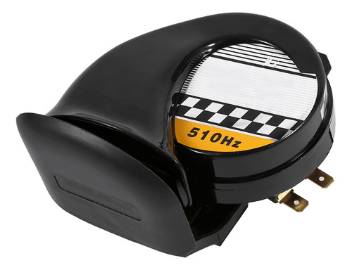 Cuerno Caracol Electrónico Universal Motocicleta 12v 510hz