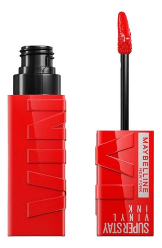 Labial Maybelline Vinyl Ink Red Hot #2 - g a $12984