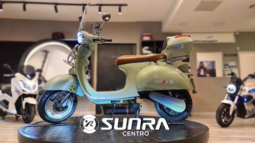 Imagen 25 de 25 de Moto Electrica Vintage Speed Sunra / Promo De Contado / G