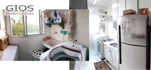 Imagem 7 de 14 de Apartamento À Venda, 50 M² Por R$ 270.000,00 - Limão - São Paulo/sp - Ap0130