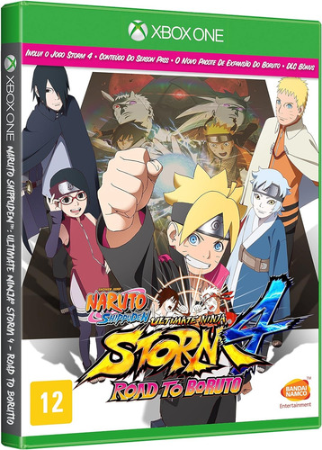 Naruto Ultimate Ninja Storm 4 Road To Boruto Xbox One Novo