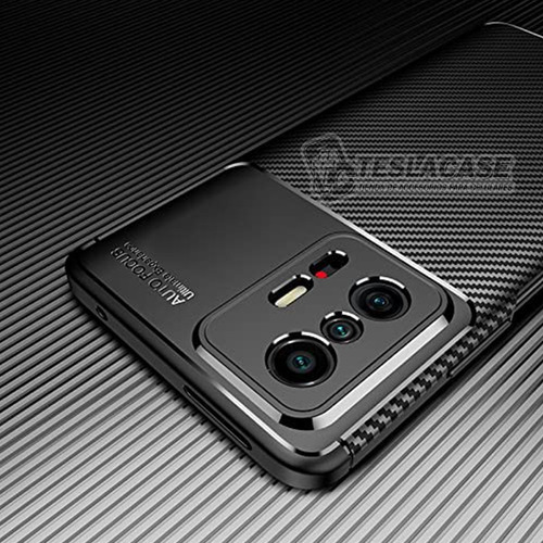 Imagen 5 de 8 de Carcasa Xiaomi 11t Beetle Negro + Lámina Hidrogel