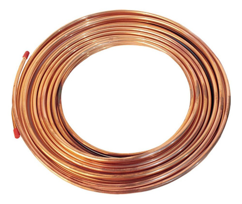 Cañería Tubería De Cobre Flexible 5/16x0.6x15.2 Mts