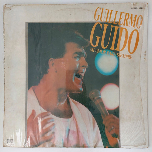 Guillermo Guido - Mi Amor Para Siempre    Lp