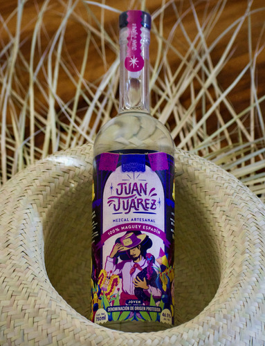 Mezcal Juan Juárez Joven 750 Ml Espadín - Oaxaca