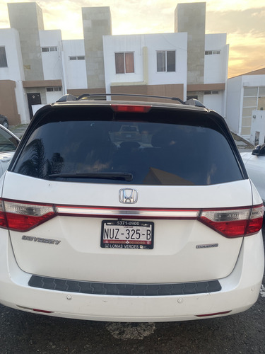 Honda Odyssey 3.5 Exl Minivan Cd Qc At