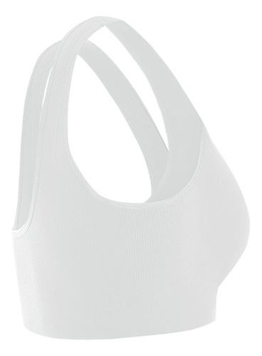 Sujetador Deportivo M Pure Color Plus, Talla Grande, Delgado