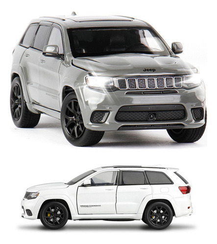 Jeep Grand Cherokee Miniatura Metal Coche Colección Regalos